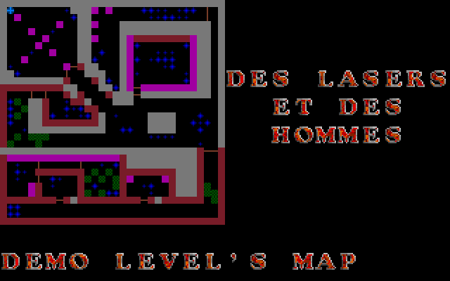 Lasers et des Hommes (Des) [Falcon030] atari screenshot